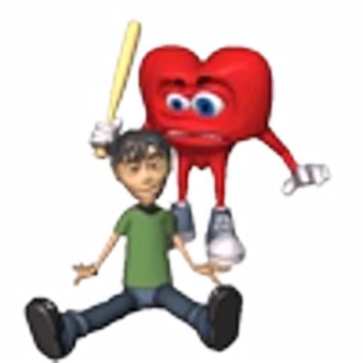 🔨 Эмодзи «heartlol» для Telegram