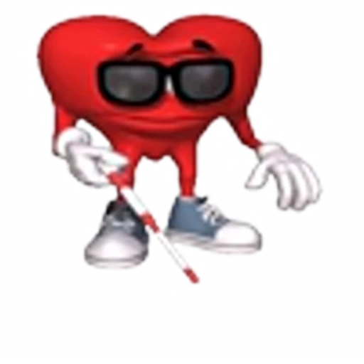 🤓 Эмодзи «heartlol» для Telegram