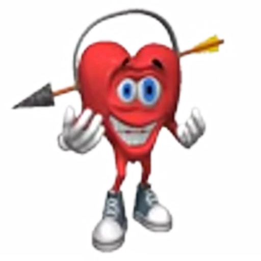🤩 Эмодзи «heartlol» для Telegram