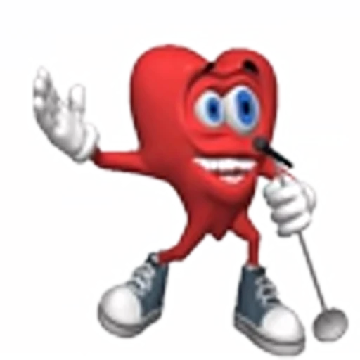🎙 Эмодзи «heartlol» для Telegram