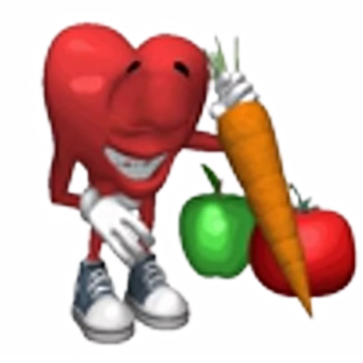🥕 Эмодзи «heartlol» для Telegram