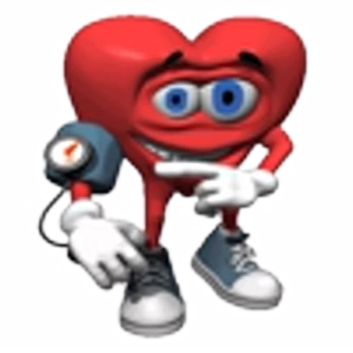 🤕 Эмодзи «heartlol» для Telegram