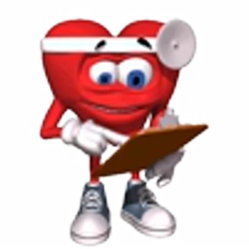 👨‍⚕️ Эмодзи «heartlol» для Telegram