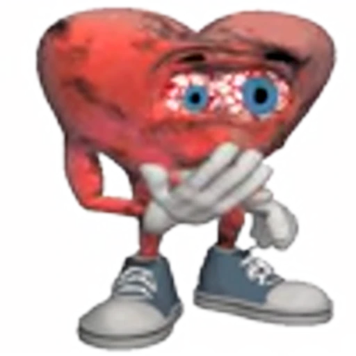 🤧 Эмодзи «heartlol» для Telegram