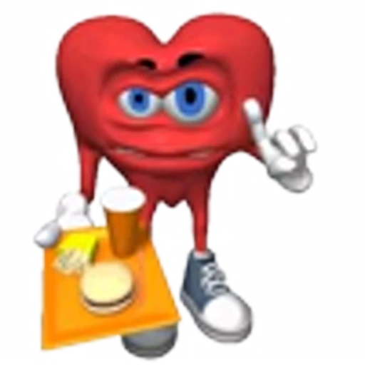 🥤 Эмодзи «heartlol» для Telegram