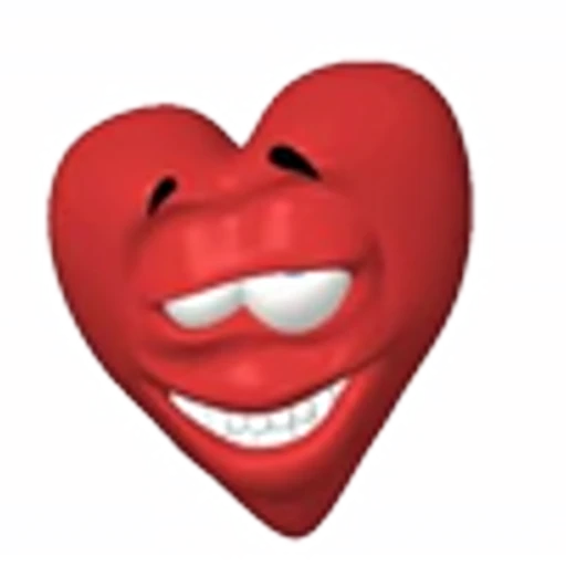 😌 Эмодзи «heartlol» для Telegram