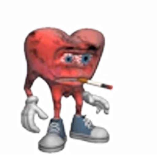 🚬 Эмодзи «heartlol» для Telegram