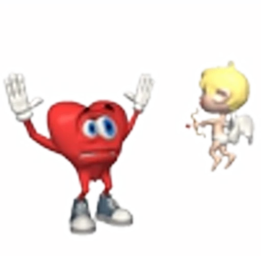 👼 Эмодзи «heartlol» для Telegram