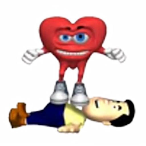 🤬 Эмодзи «heartlol» для Telegram