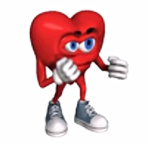 👊 Эмодзи «heartlol» для Telegram