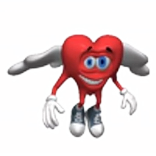👼 Эмодзи «heartlol» для Telegram