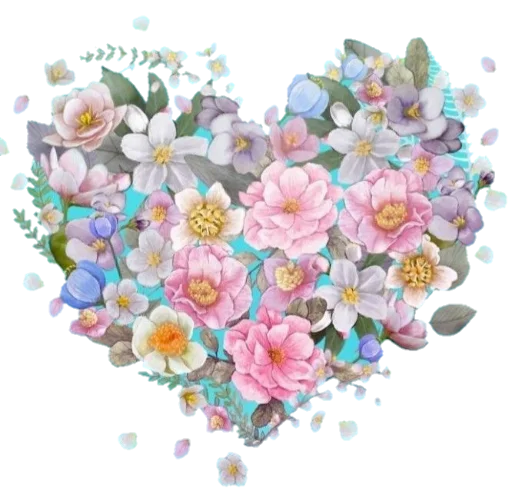 ❤️‍🔥 Стикер «Heart of fire hita» для Telegram