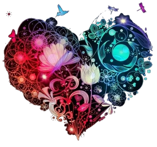 ❤️‍🔥 Стикер «Heart of fire hita» для Telegram