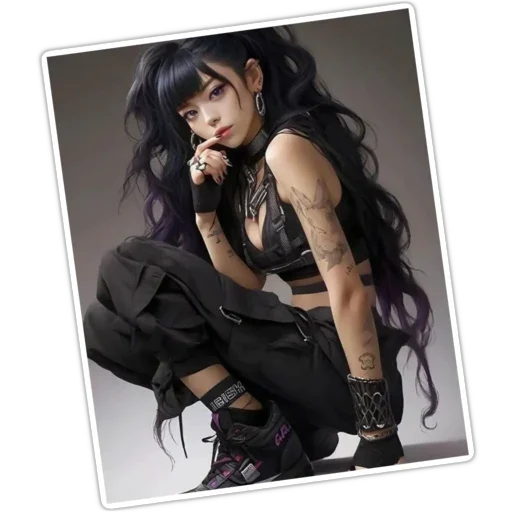 ❤️‍🔥 Стикер «Heart of fire hita» для Telegram