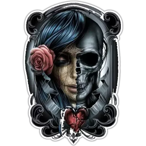 ❤️‍🔥 Стикер «Heart of fire hita» для Telegram