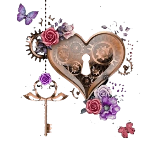 ❤️‍🔥 Стикер «Heart of fire hita» для Telegram