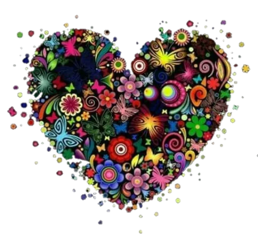 ❤️‍🔥 Стикер «Heart of fire hita» для Telegram