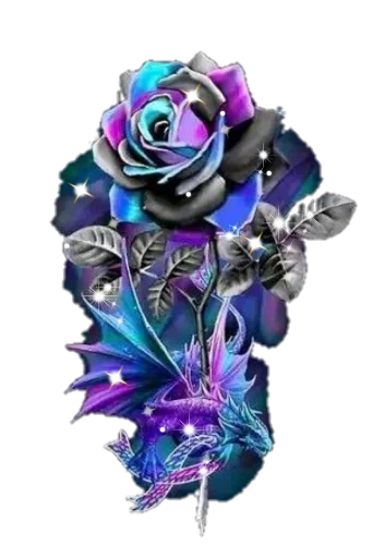 ❤️‍🔥 Стикер «Heart of fire hita» для Telegram
