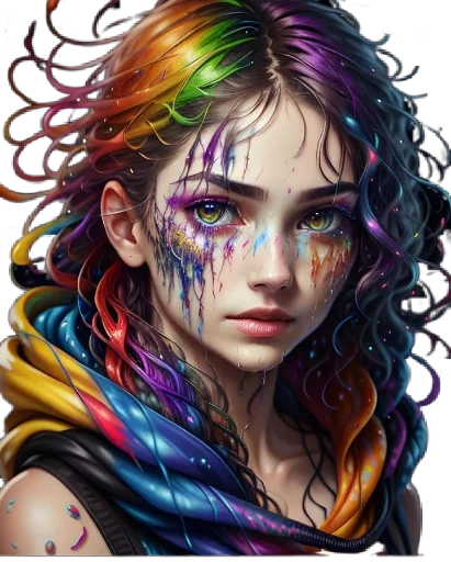 ❤️‍🔥 Стикер «Heart of fire hita» для Telegram