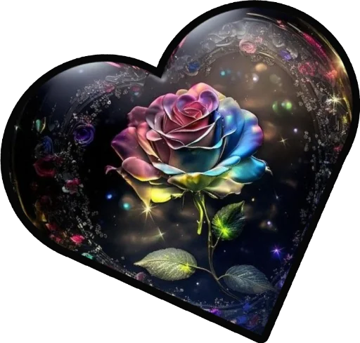 ❤️‍🔥 Стикер «Heart of fire hita» для Telegram
