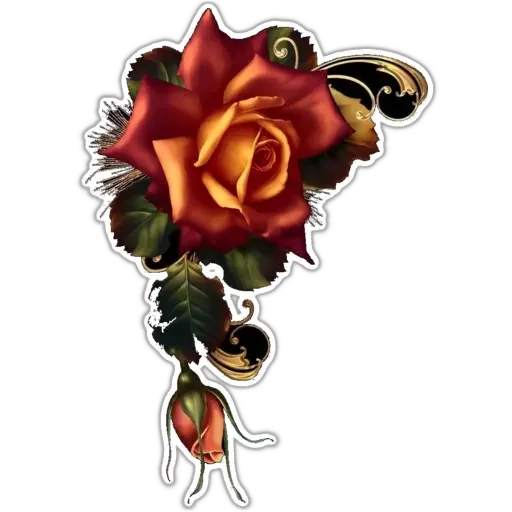 ❤️‍🔥 Стикер «Heart of fire hita» для Telegram