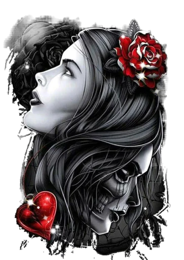 ❤️‍🔥 Стикер «Heart of fire hita» для Telegram