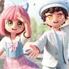 Обложка набора Набор эмоджи по игре «Heartopia»