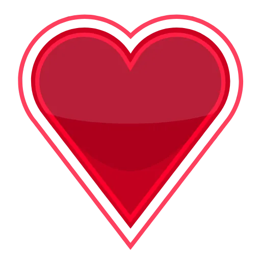 Стикерпак Heart для Telegram