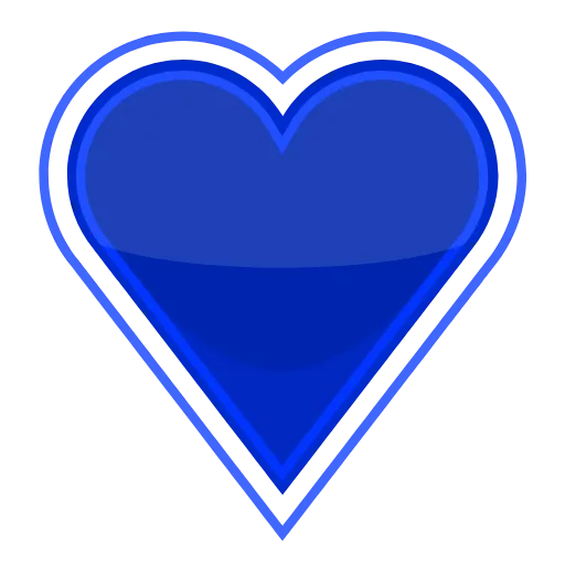 💙 Стикер «Heart» для Telegram