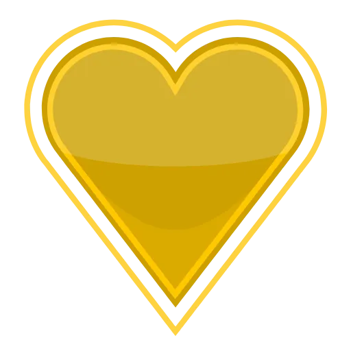 💛 Стикер «Heart» для Telegram