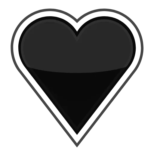 🖤 Стикер «Heart» для Telegram