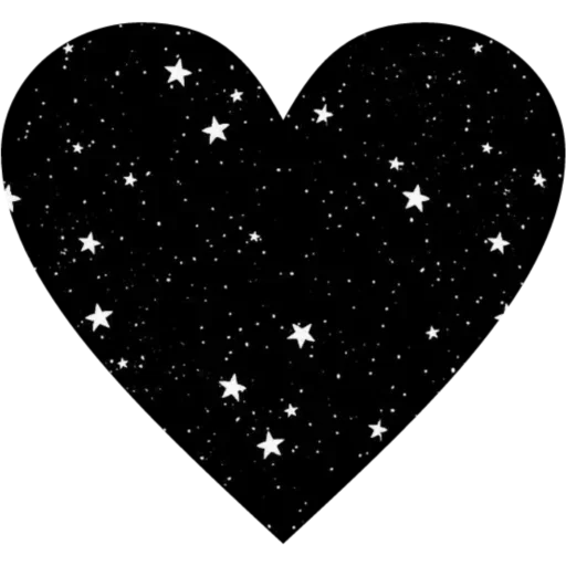 🖤 Стикер «Hearts ਦਿਲ» для Telegram