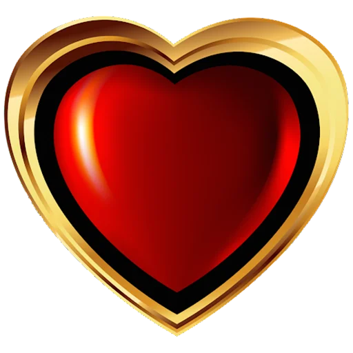 ❤️ Стикер «Hearts ਦਿਲ» для Telegram