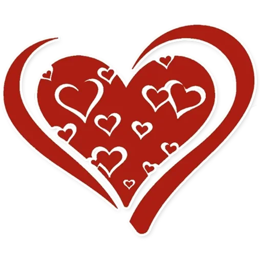 ❤️ Стикер «Hearts ਦਿਲ» для Telegram