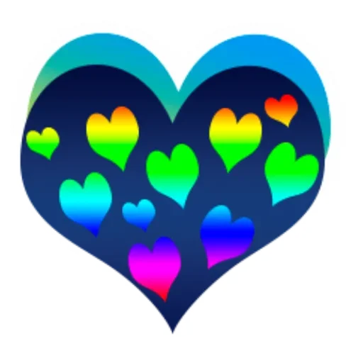 💚 Стикер «Hearts ਦਿਲ» для Telegram