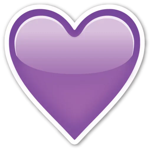 💜 Стикер «Hearts ਦਿਲ» для Telegram