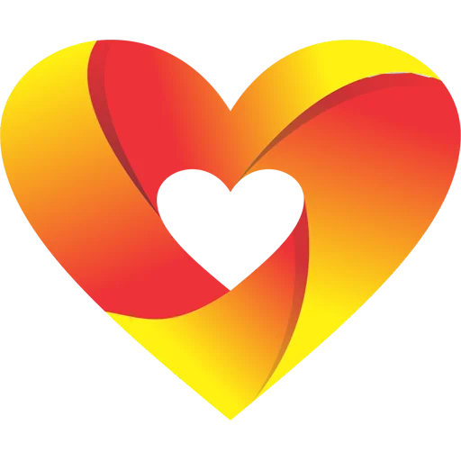 🧡 Стикер «Hearts ਦਿਲ» для Telegram
