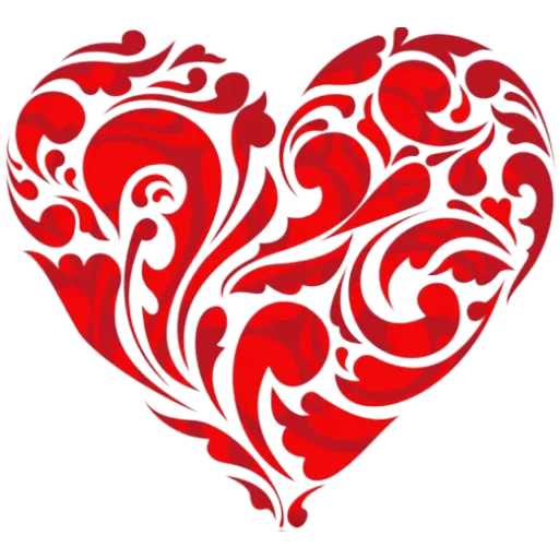 ❤️ Стикер «Hearts ਦਿਲ» для Telegram