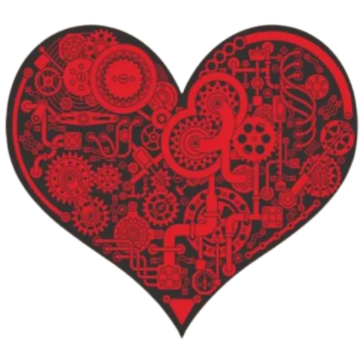 ❤️ Стикер «Hearts ਦਿਲ» для Telegram