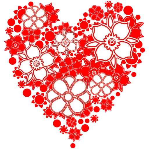 ❤️ Стикер «Hearts ਦਿਲ» для Telegram