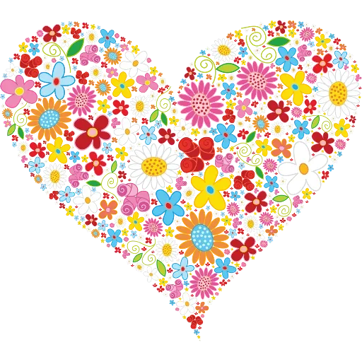 ❤️ Стикер «Hearts ਦਿਲ» для Telegram