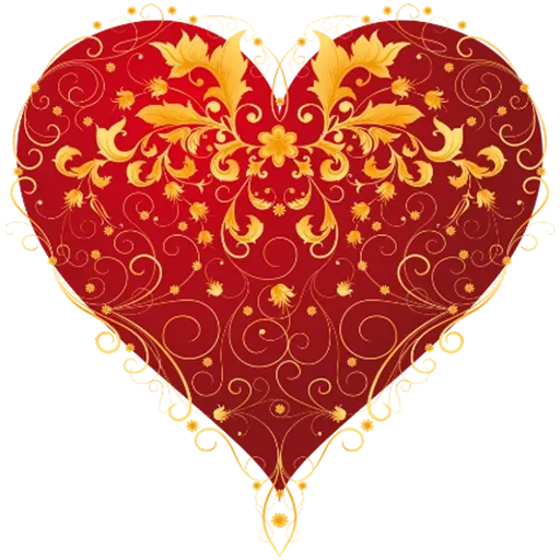 ❤️ Стикер «Hearts ਦਿਲ» для Telegram