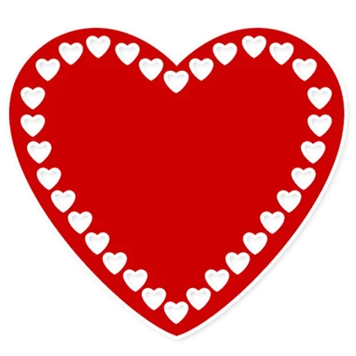 ❤️ Стикер «Hearts ਦਿਲ» для Telegram