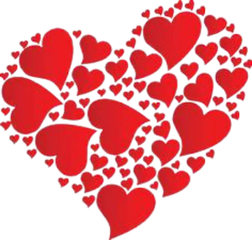 ❤️ Стикер «Hearts ਦਿਲ» для Telegram