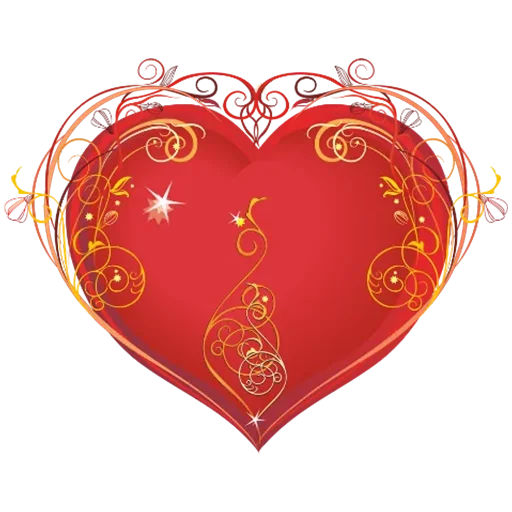 ❤️ Стикер «Hearts ਦਿਲ» для Telegram