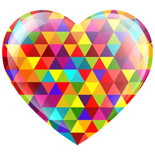 🧡 Стикер «Hearts ਦਿਲ» для Telegram