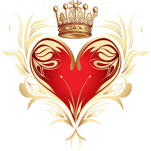 ❤️ Стикер «Hearts ਦਿਲ» для Telegram
