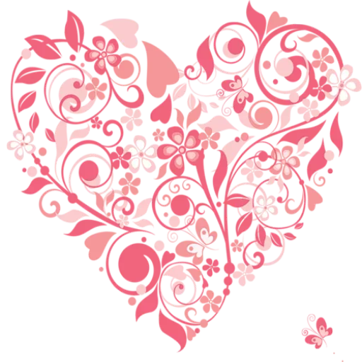 ❤️ Стикер «Hearts ਦਿਲ» для Telegram