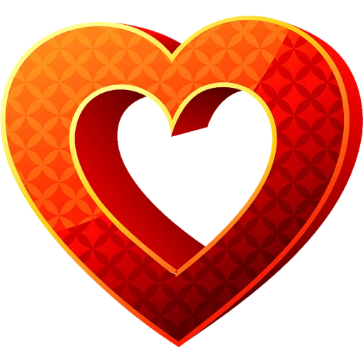 ❤️ Стикер «Hearts ਦਿਲ» для Telegram