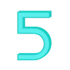 5️⃣ Эмодзи «Розовые буквы, сердечки, иконки» для Telegram